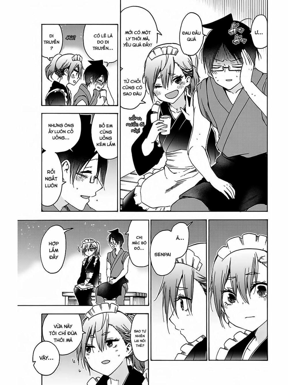 Truyện Tranh Chúng Mình Không Học Nổi - We Can’t Study trang 4