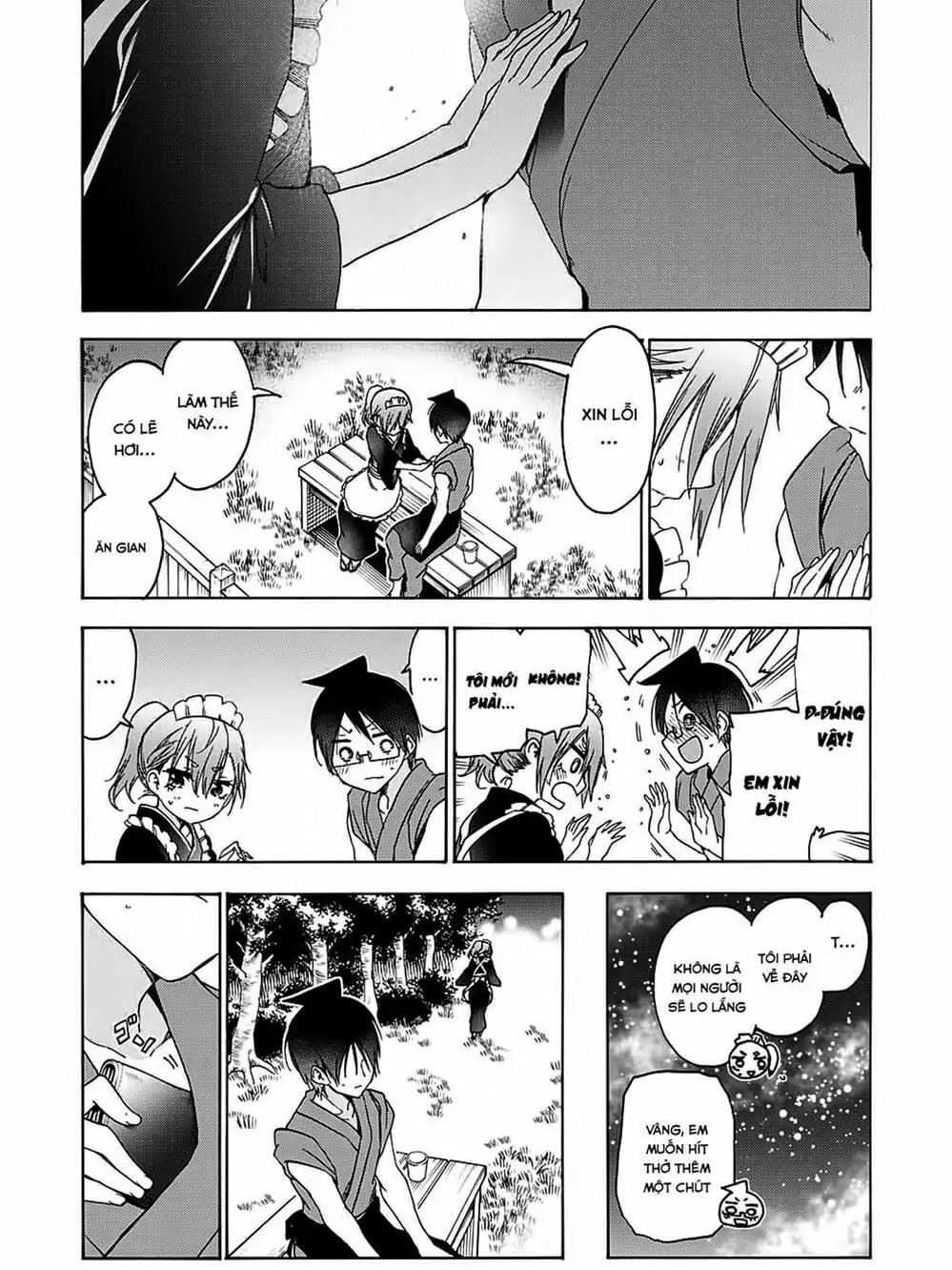 Truyện Tranh Chúng Mình Không Học Nổi - We Can’t Study trang 4