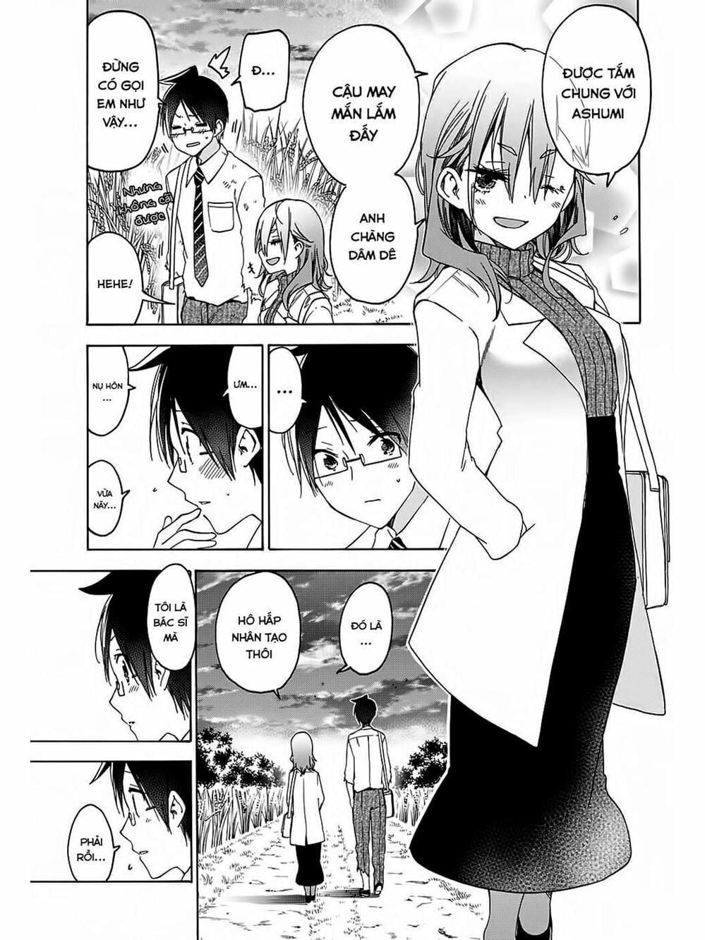 Truyện Tranh Chúng Mình Không Học Nổi - We Can’t Study trang 4