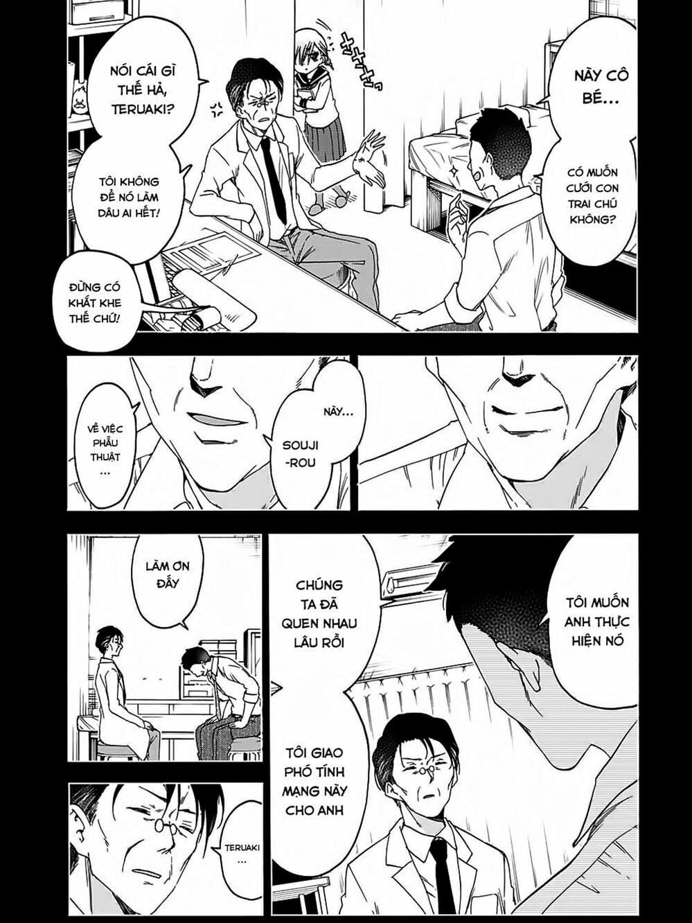 Truyện Tranh Chúng Mình Không Học Nổi - We Can’t Study trang 4