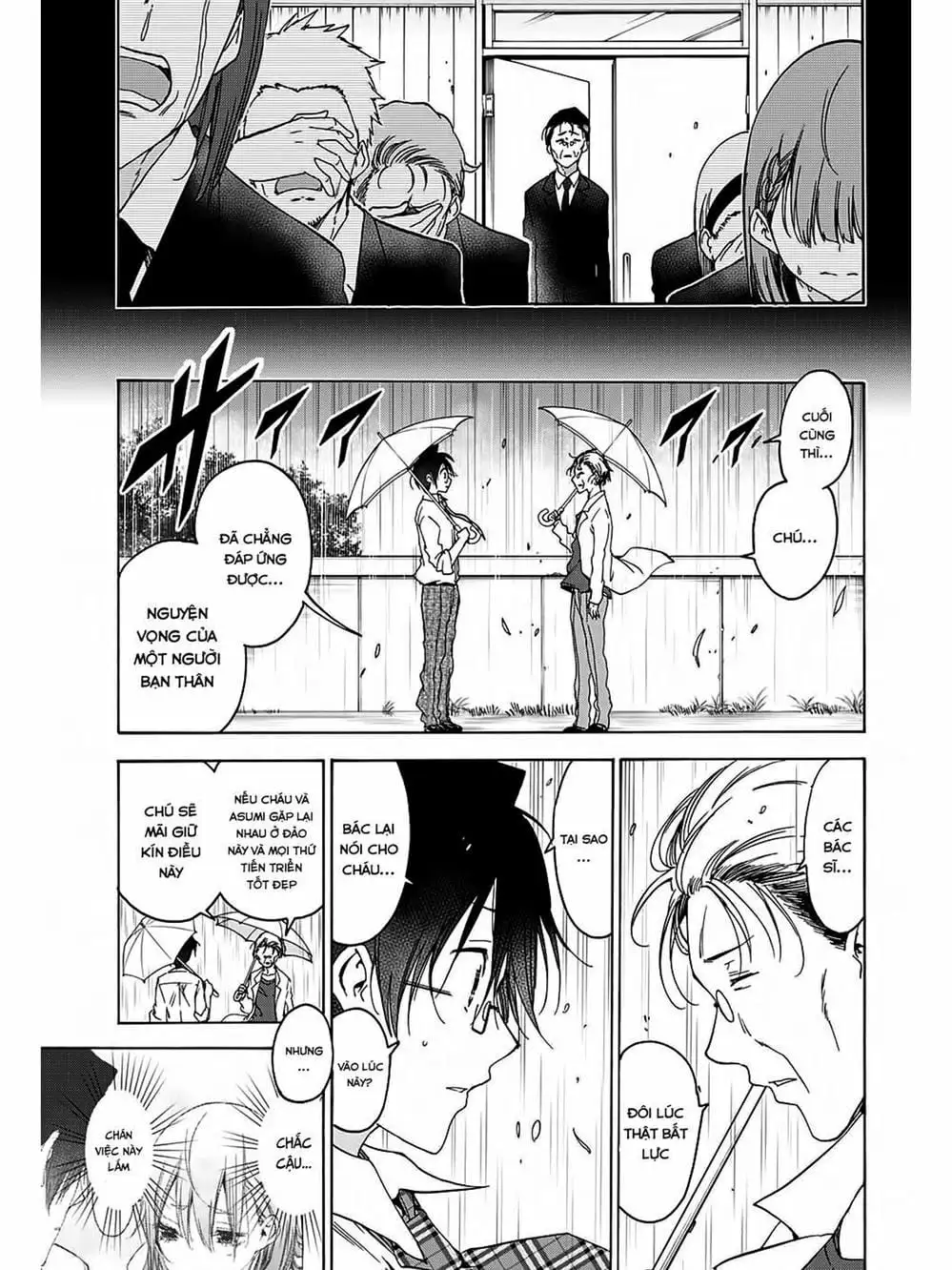 Truyện Tranh Chúng Mình Không Học Nổi - We Can’t Study trang 4