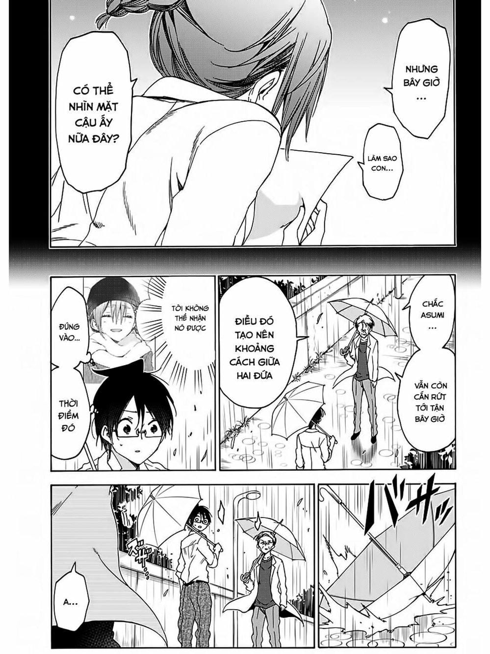 Truyện Tranh Chúng Mình Không Học Nổi - We Can’t Study trang 4