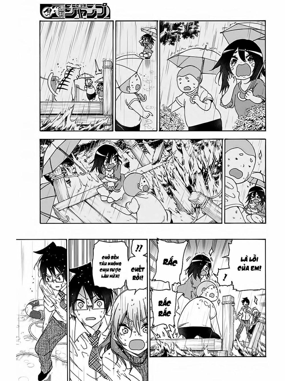 Truyện Tranh Chúng Mình Không Học Nổi - We Can’t Study trang 4