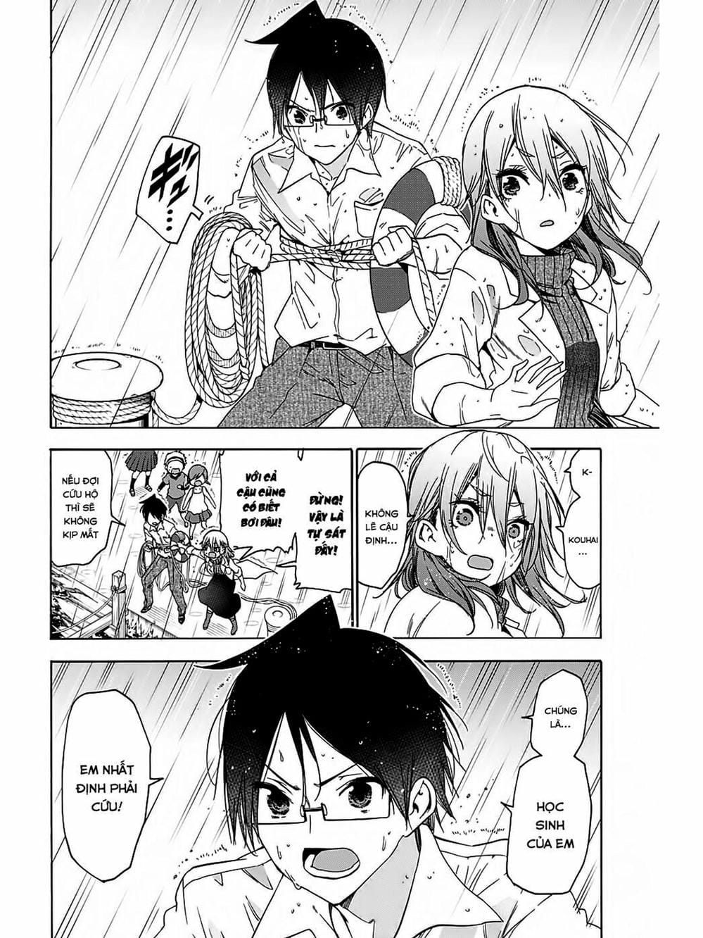 Truyện Tranh Chúng Mình Không Học Nổi - We Can’t Study trang 4