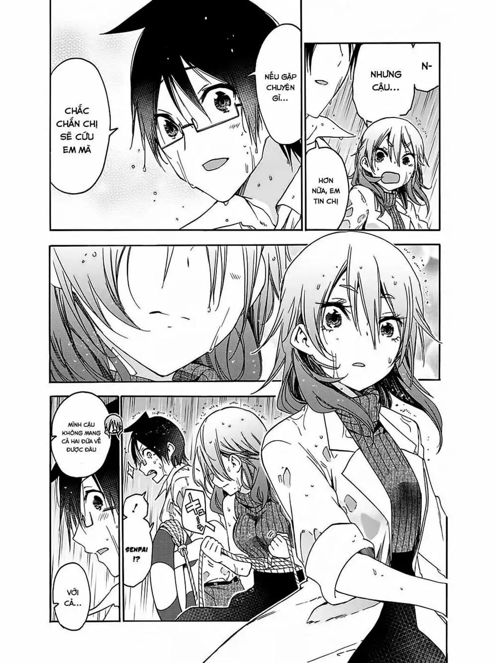 Truyện Tranh Chúng Mình Không Học Nổi - We Can’t Study trang 4