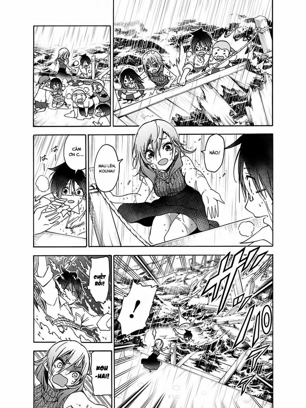 Truyện Tranh Chúng Mình Không Học Nổi - We Can’t Study trang 4