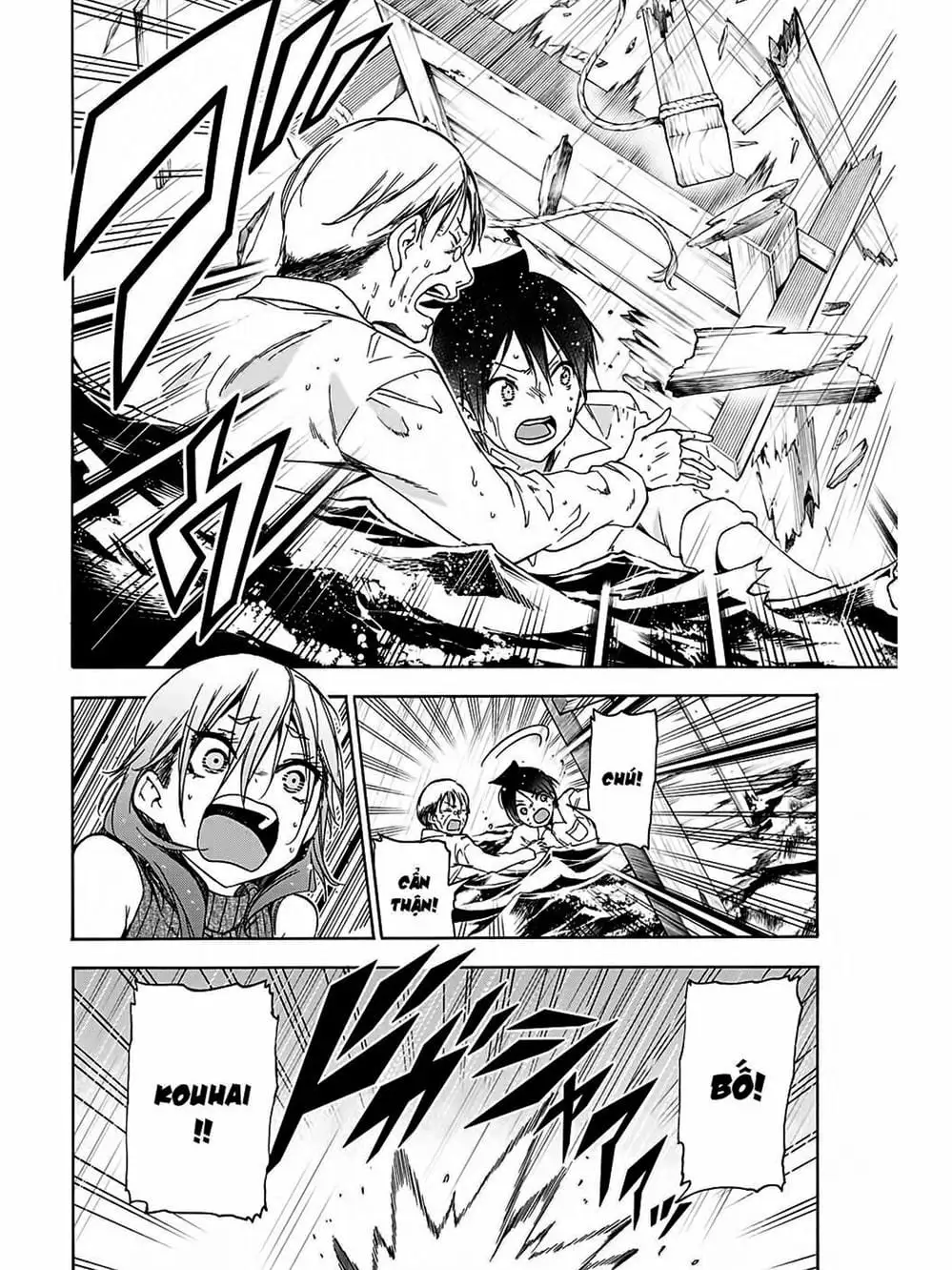 Truyện Tranh Chúng Mình Không Học Nổi - We Can’t Study trang 4