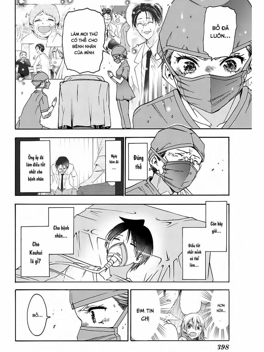 Truyện Tranh Chúng Mình Không Học Nổi - We Can’t Study trang 4