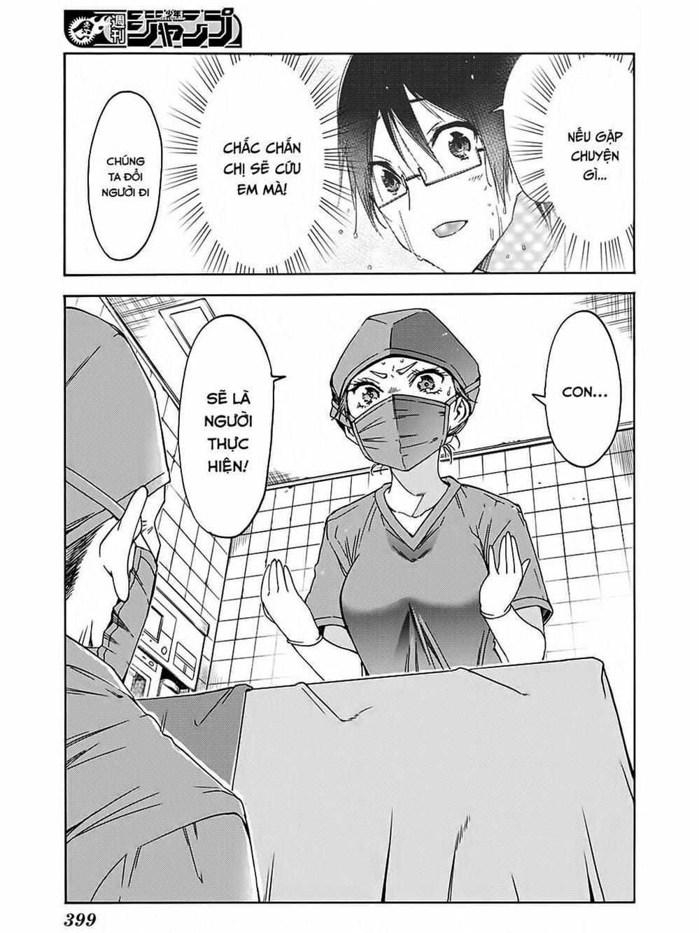 Truyện Tranh Chúng Mình Không Học Nổi - We Can’t Study trang 4