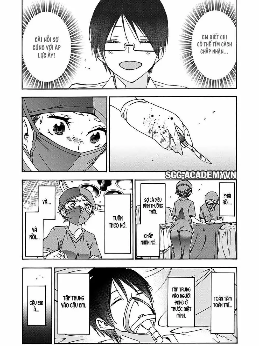 Truyện Tranh Chúng Mình Không Học Nổi - We Can’t Study trang 4