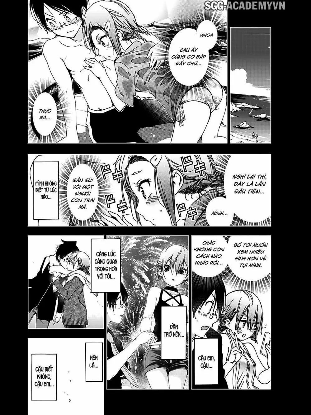 Truyện Tranh Chúng Mình Không Học Nổi - We Can’t Study trang 4