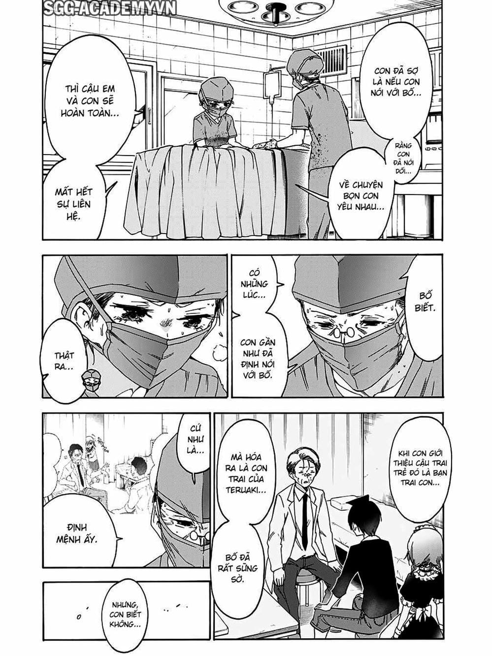 Truyện Tranh Chúng Mình Không Học Nổi - We Can’t Study trang 4