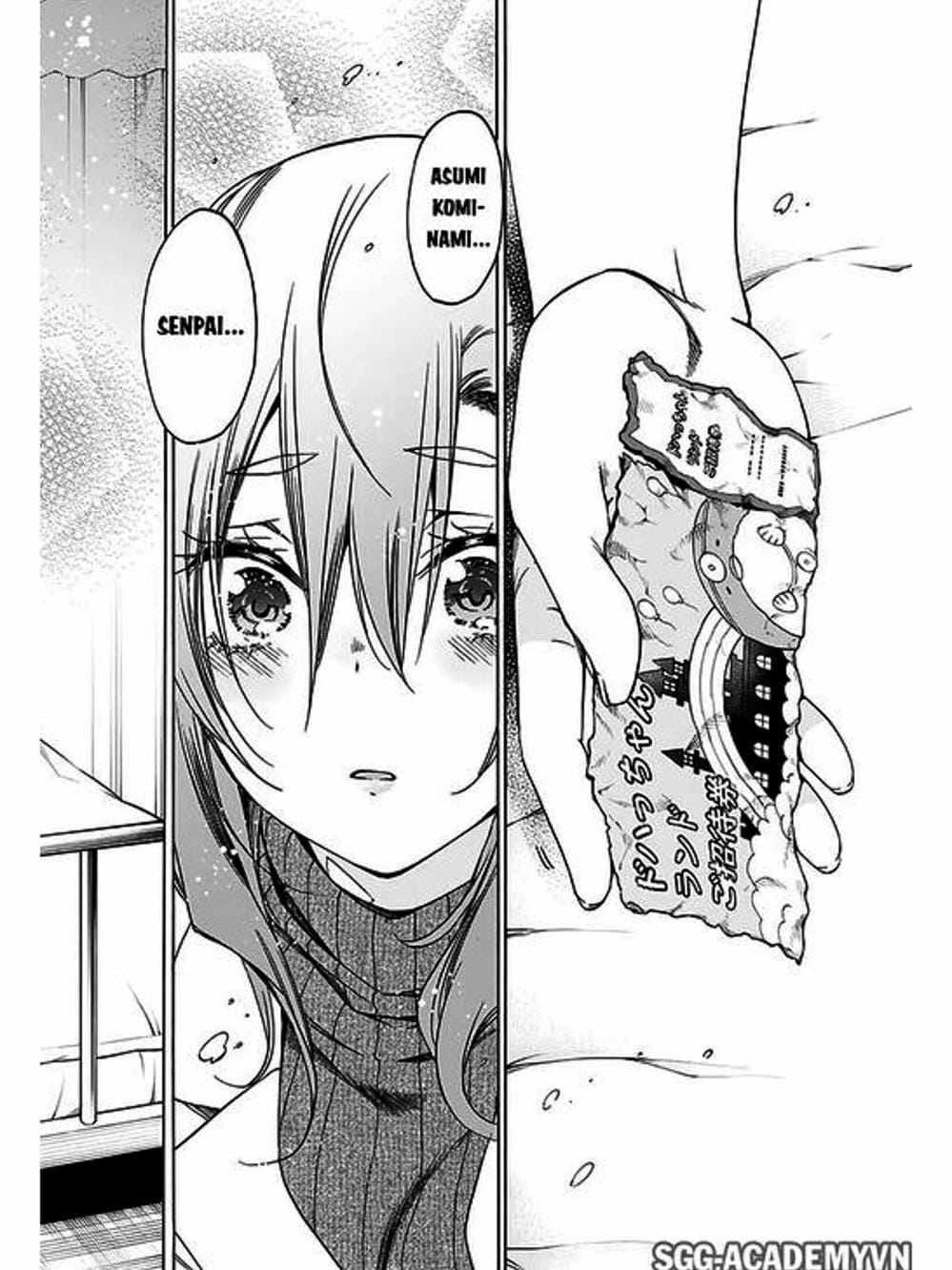 Truyện Tranh Chúng Mình Không Học Nổi - We Can’t Study trang 4