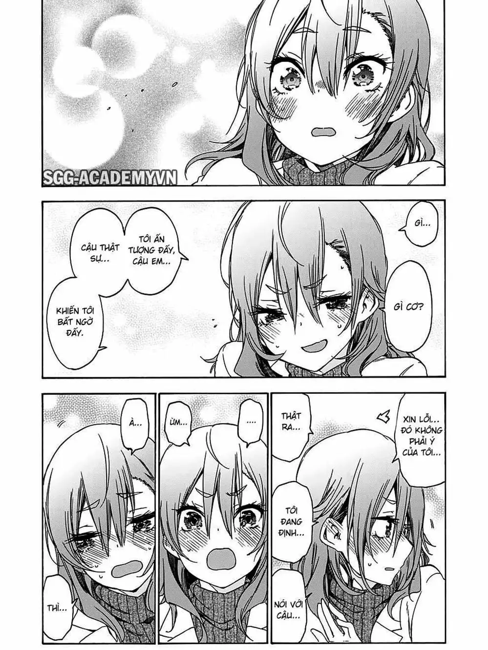 Truyện Tranh Chúng Mình Không Học Nổi - We Can’t Study trang 4