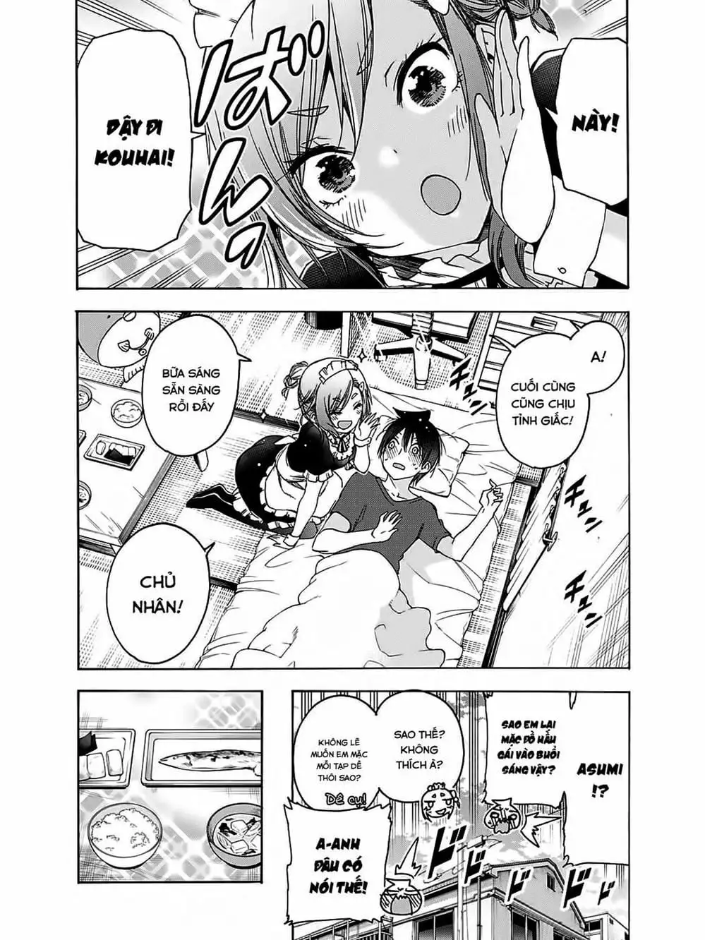 Truyện Tranh Chúng Mình Không Học Nổi - We Can’t Study trang 4