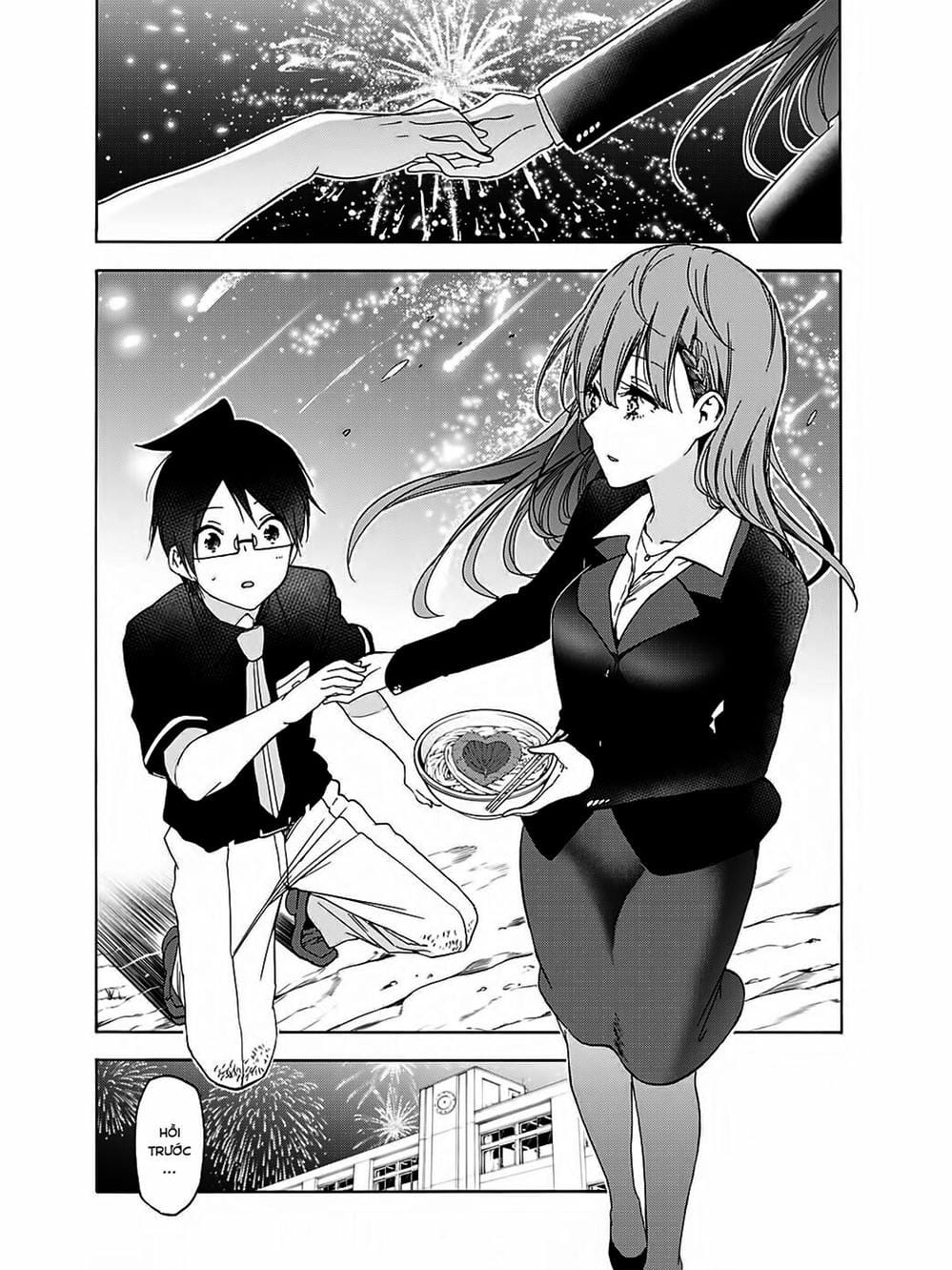 Truyện Tranh Chúng Mình Không Học Nổi - We Can’t Study trang 4