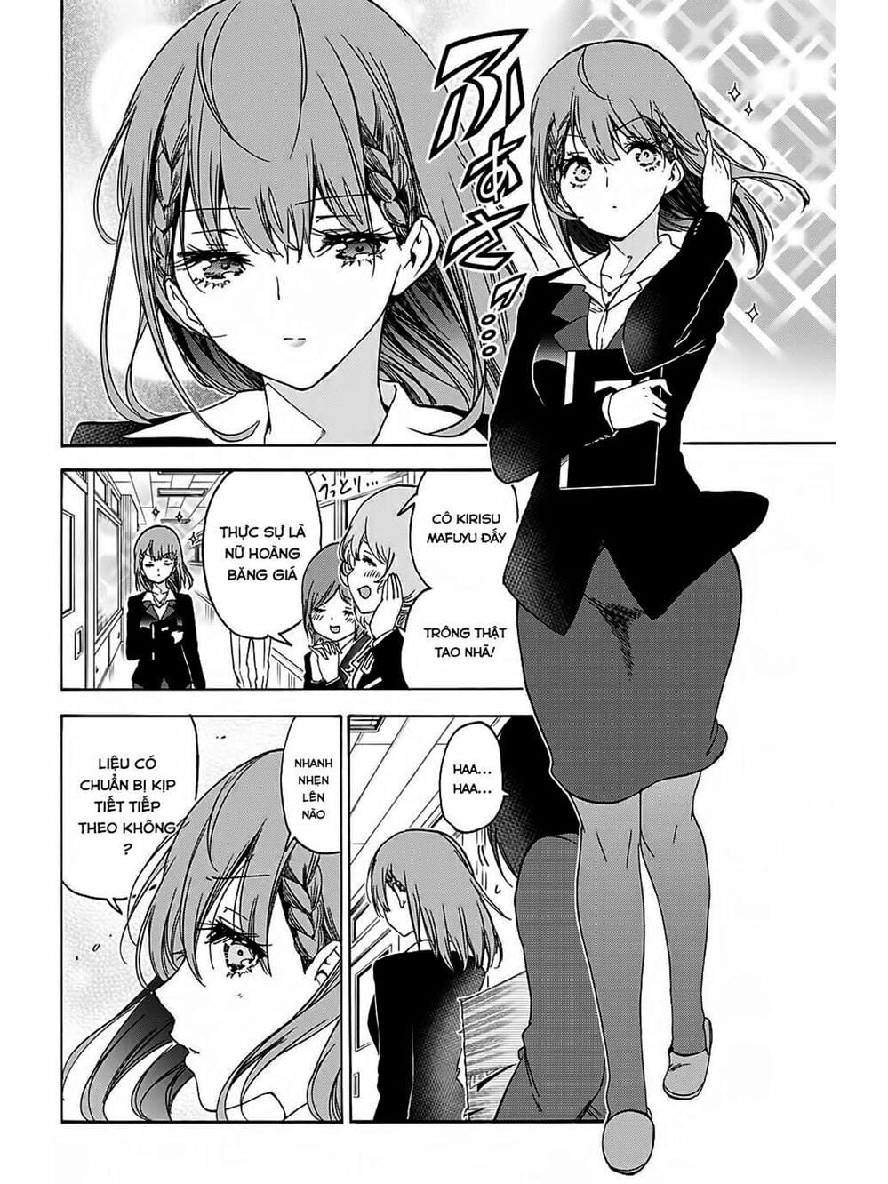 Truyện Tranh Chúng Mình Không Học Nổi - We Can’t Study trang 4