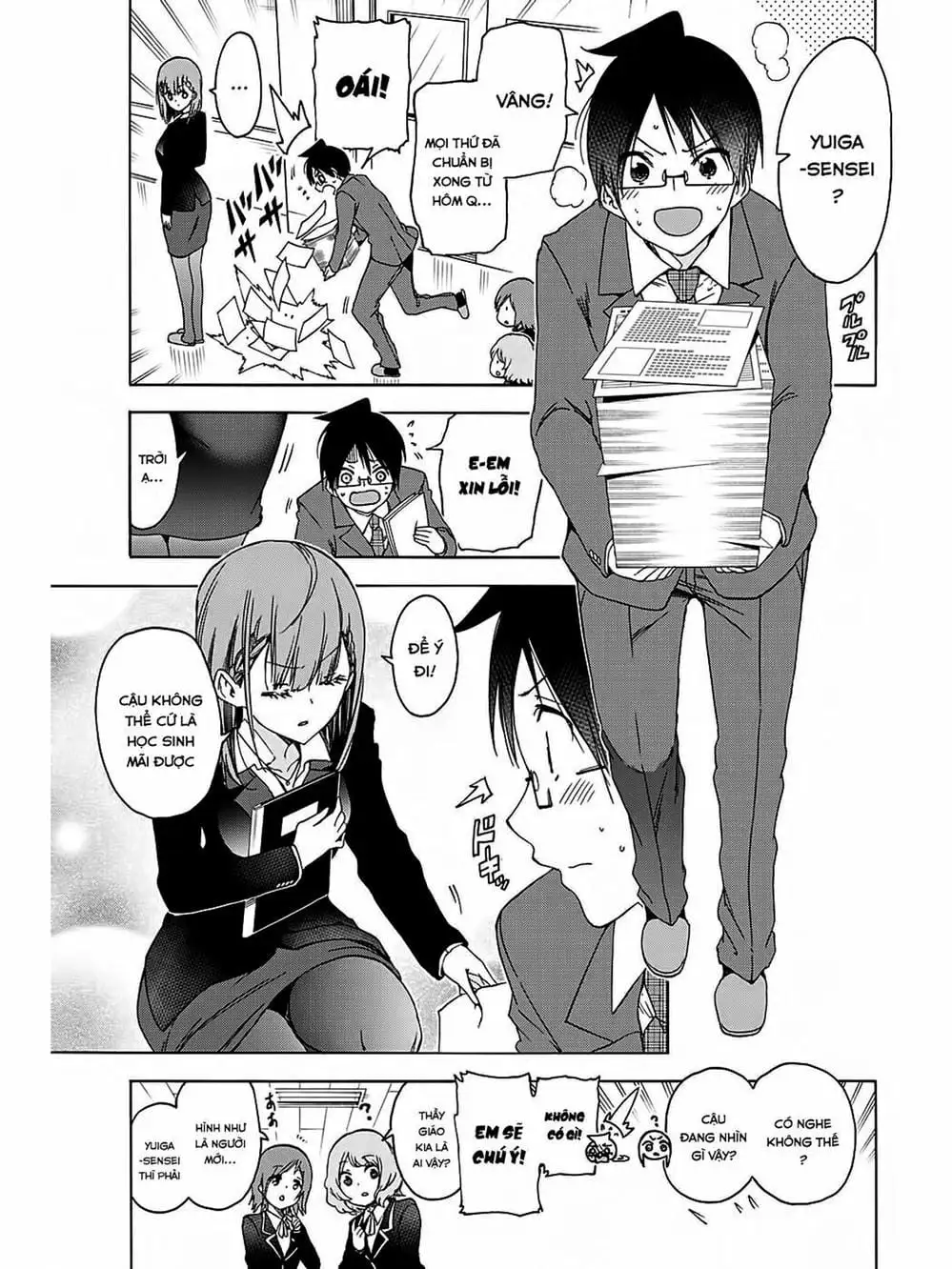 Truyện Tranh Chúng Mình Không Học Nổi - We Can’t Study trang 4