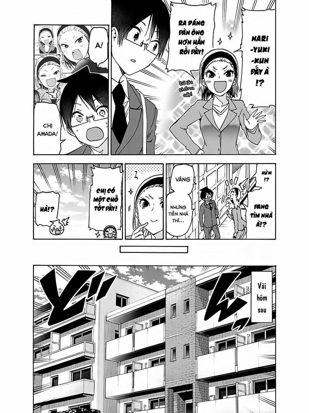 Truyện Tranh Chúng Mình Không Học Nổi - We Can’t Study trang 4