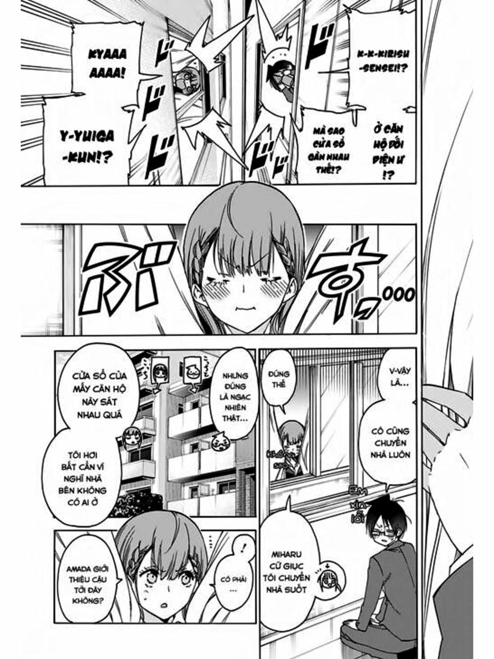 Truyện Tranh Chúng Mình Không Học Nổi - We Can’t Study trang 4