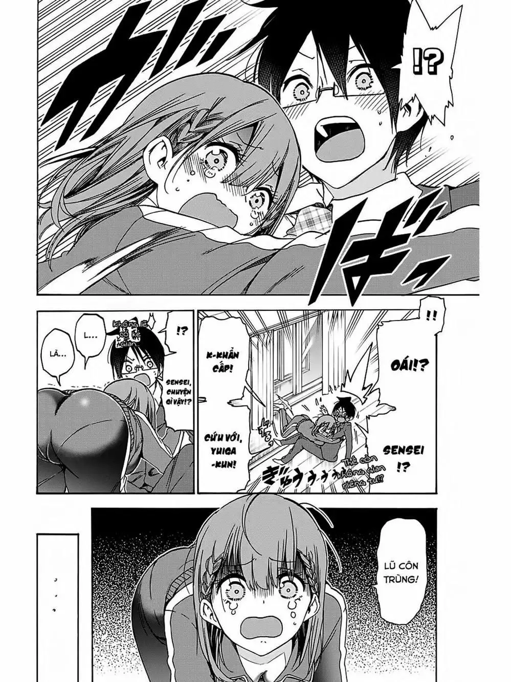 Truyện Tranh Chúng Mình Không Học Nổi - We Can’t Study trang 4