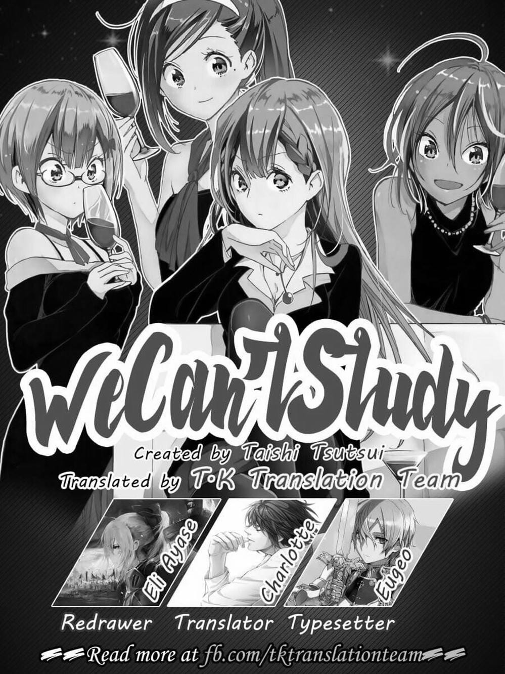 Truyện Tranh Chúng Mình Không Học Nổi - We Can’t Study trang 4