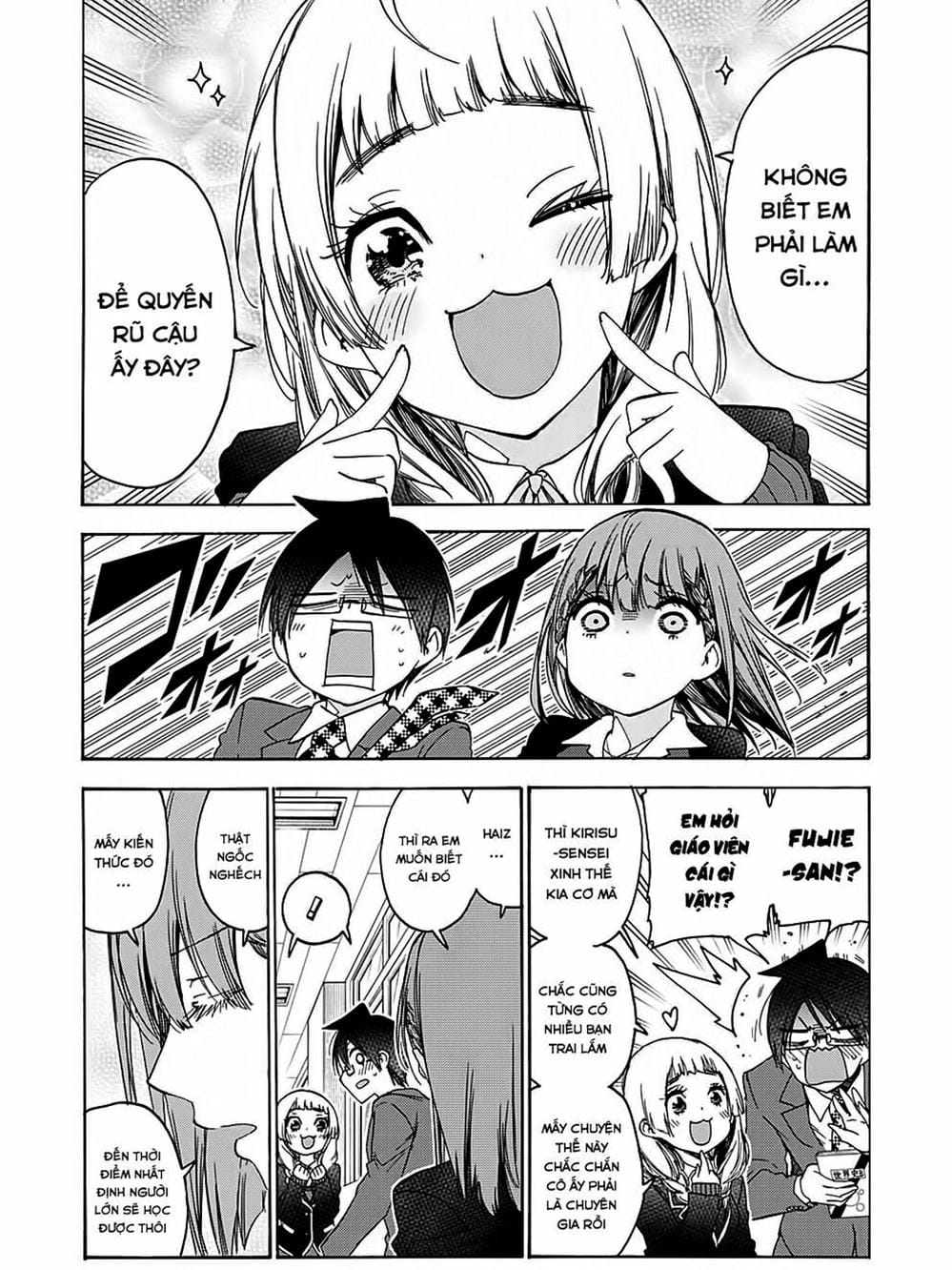 Truyện Tranh Chúng Mình Không Học Nổi - We Can’t Study trang 4