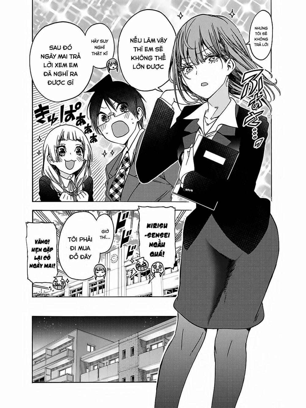 Truyện Tranh Chúng Mình Không Học Nổi - We Can’t Study trang 4