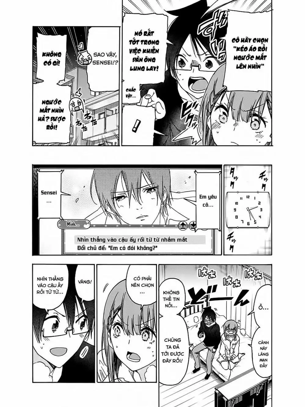 Truyện Tranh Chúng Mình Không Học Nổi - We Can’t Study trang 4