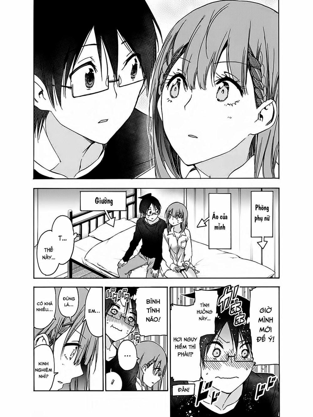 Truyện Tranh Chúng Mình Không Học Nổi - We Can’t Study trang 4