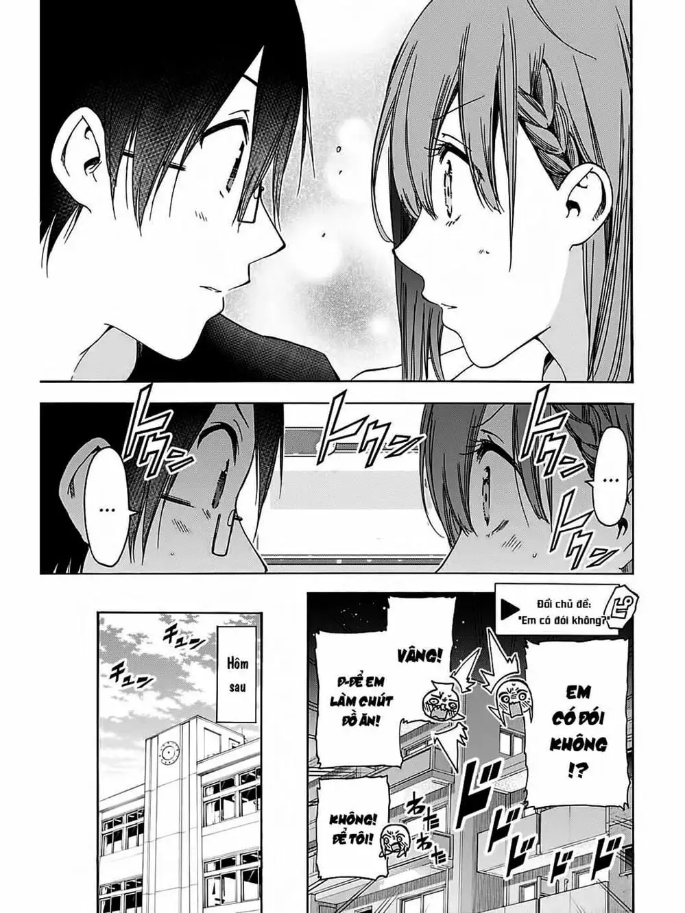 Truyện Tranh Chúng Mình Không Học Nổi - We Can’t Study trang 4