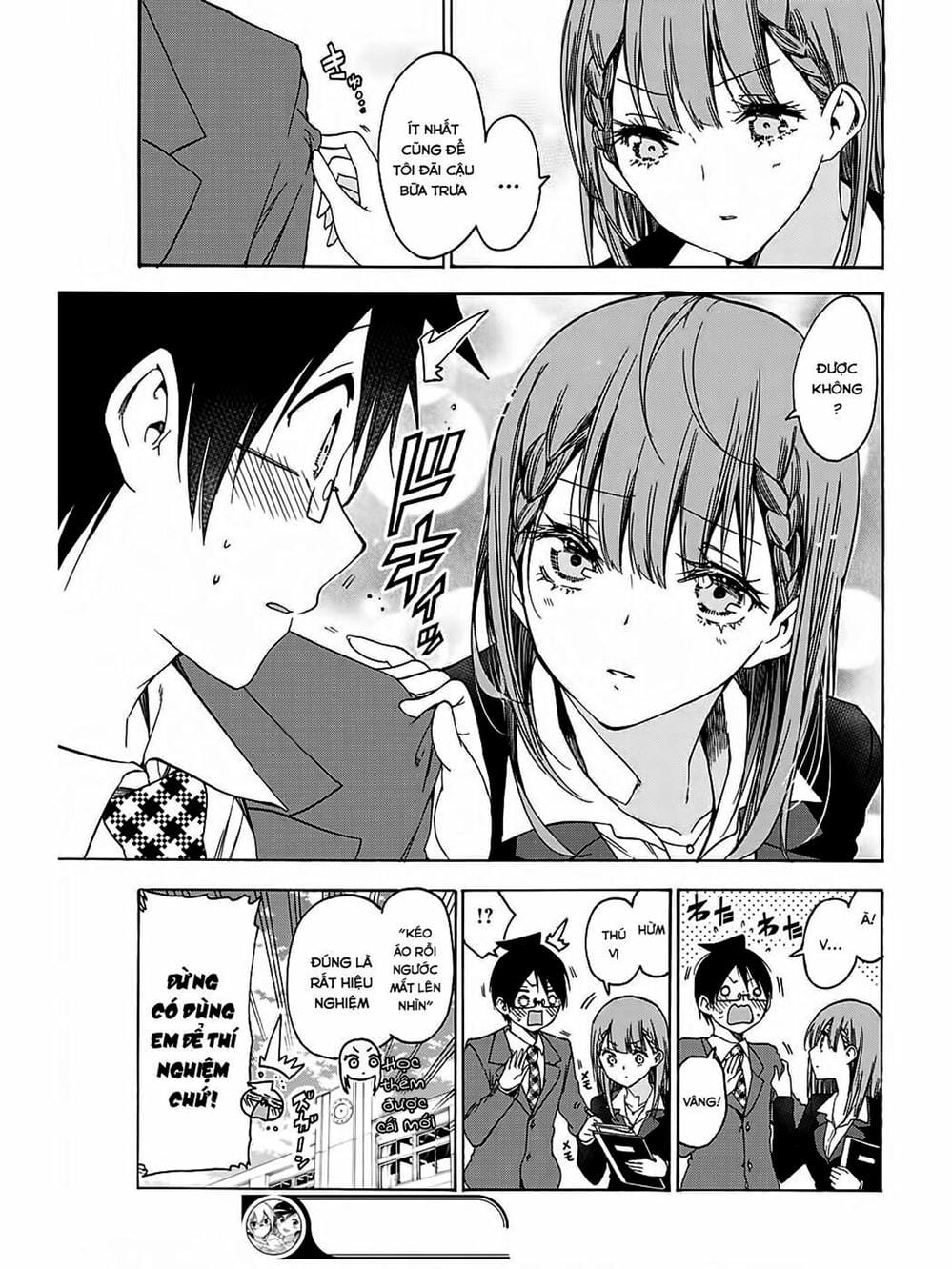 Truyện Tranh Chúng Mình Không Học Nổi - We Can’t Study trang 4