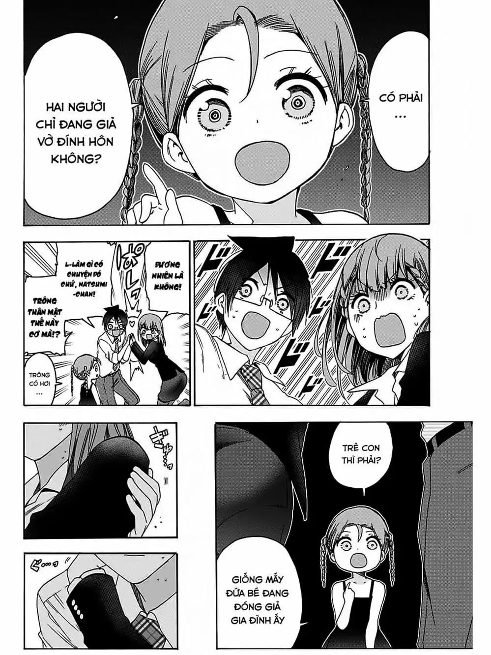 Truyện Tranh Chúng Mình Không Học Nổi - We Can’t Study trang 4