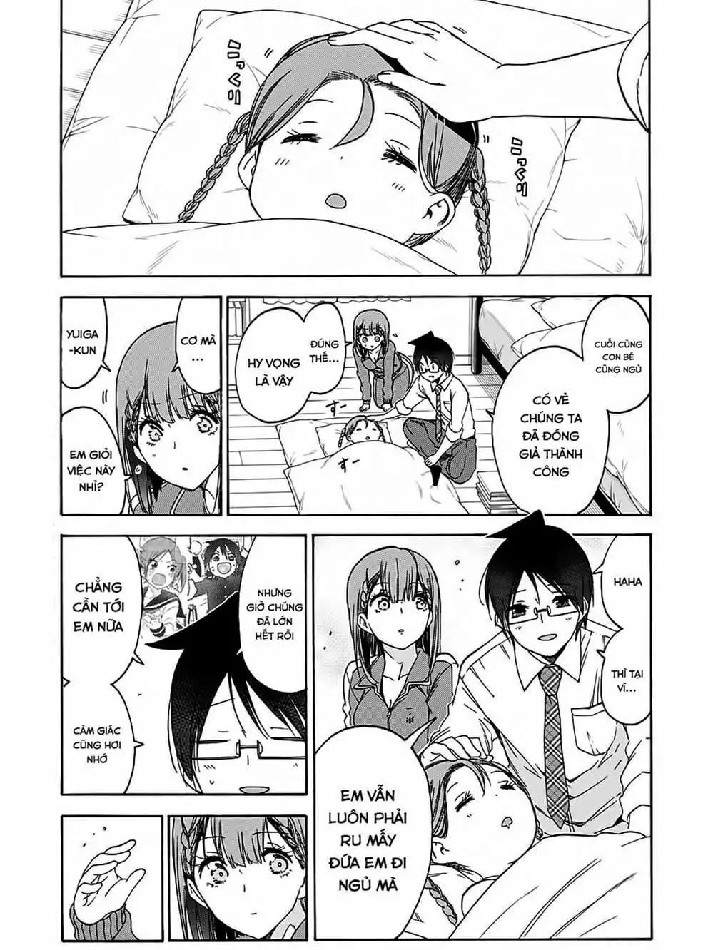 Truyện Tranh Chúng Mình Không Học Nổi - We Can’t Study trang 4