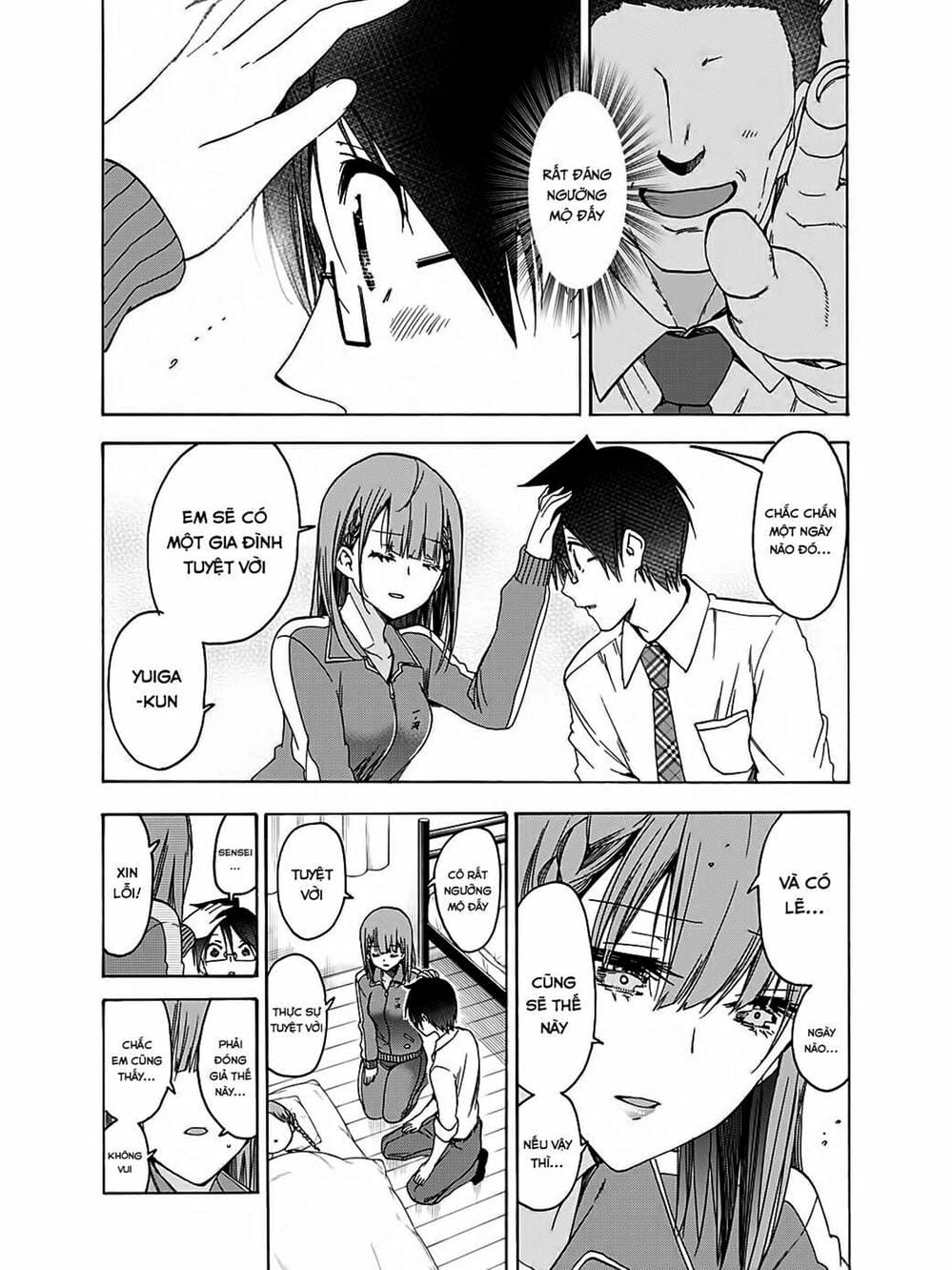 Truyện Tranh Chúng Mình Không Học Nổi - We Can’t Study trang 4