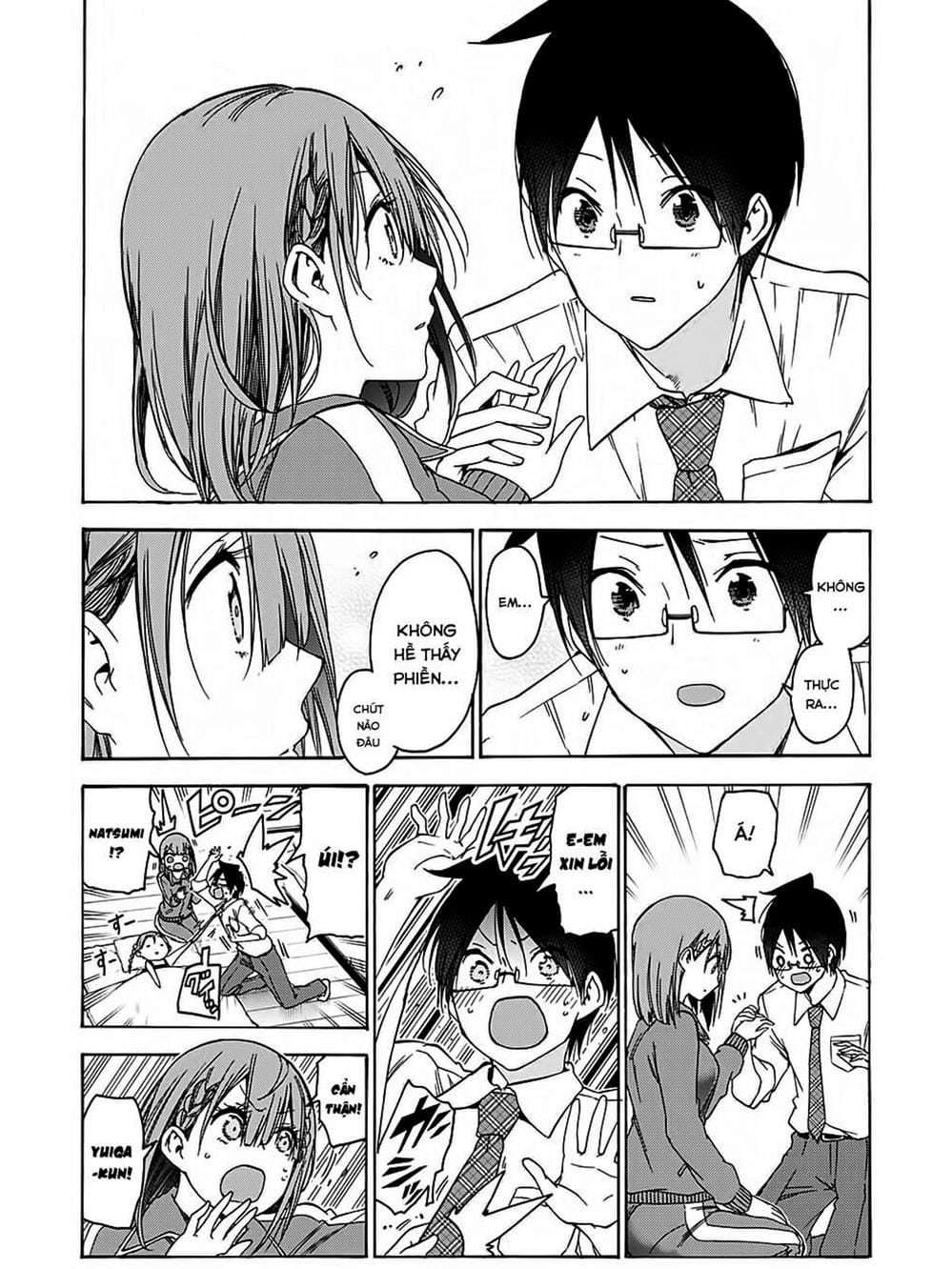 Truyện Tranh Chúng Mình Không Học Nổi - We Can’t Study trang 4