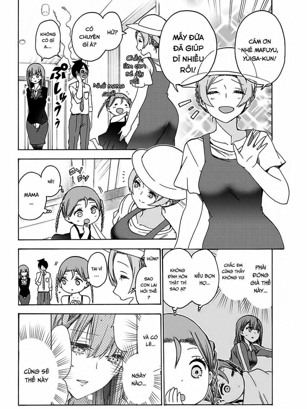 Truyện Tranh Chúng Mình Không Học Nổi - We Can’t Study trang 4