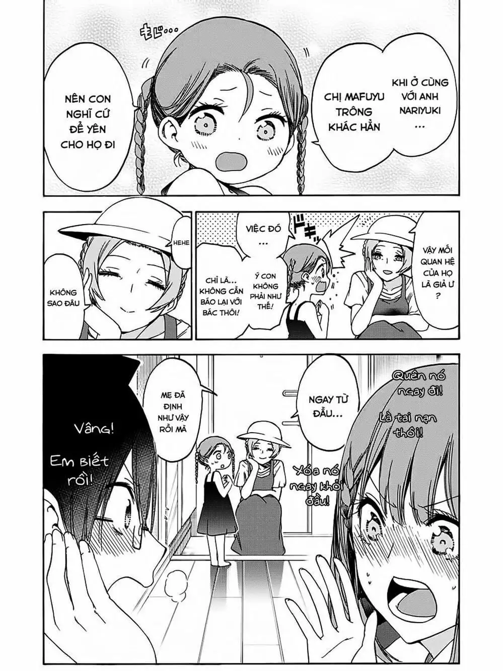 Truyện Tranh Chúng Mình Không Học Nổi - We Can’t Study trang 4