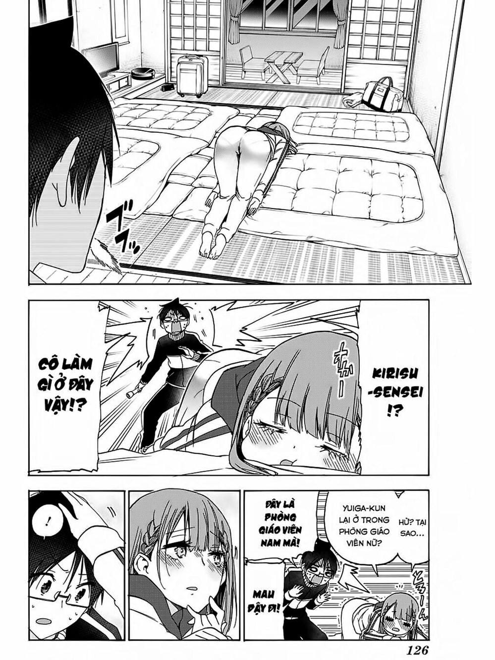 Truyện Tranh Chúng Mình Không Học Nổi - We Can’t Study trang 4