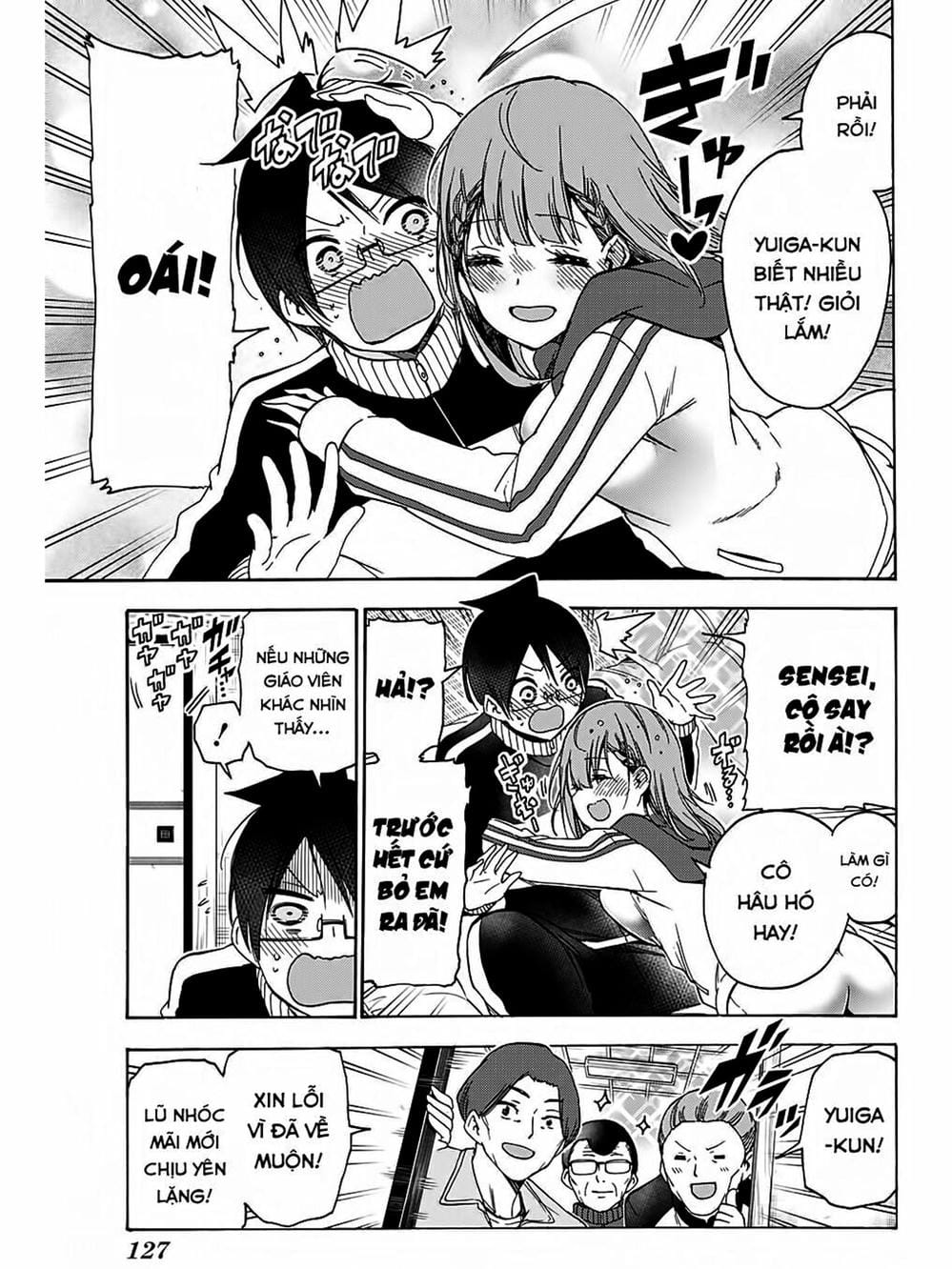 Truyện Tranh Chúng Mình Không Học Nổi - We Can’t Study trang 4