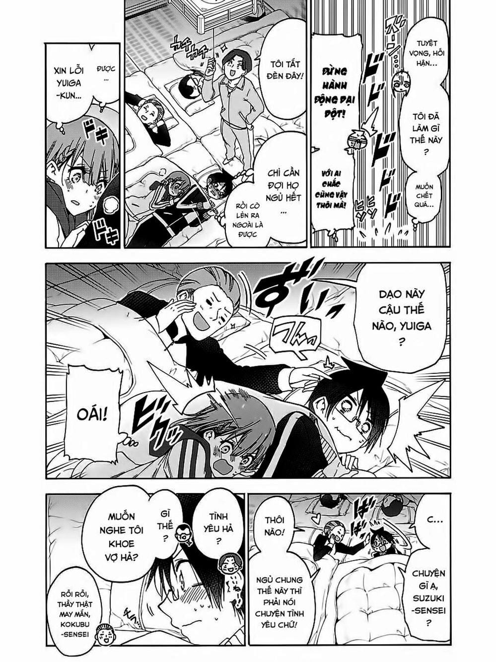 Truyện Tranh Chúng Mình Không Học Nổi - We Can’t Study trang 4