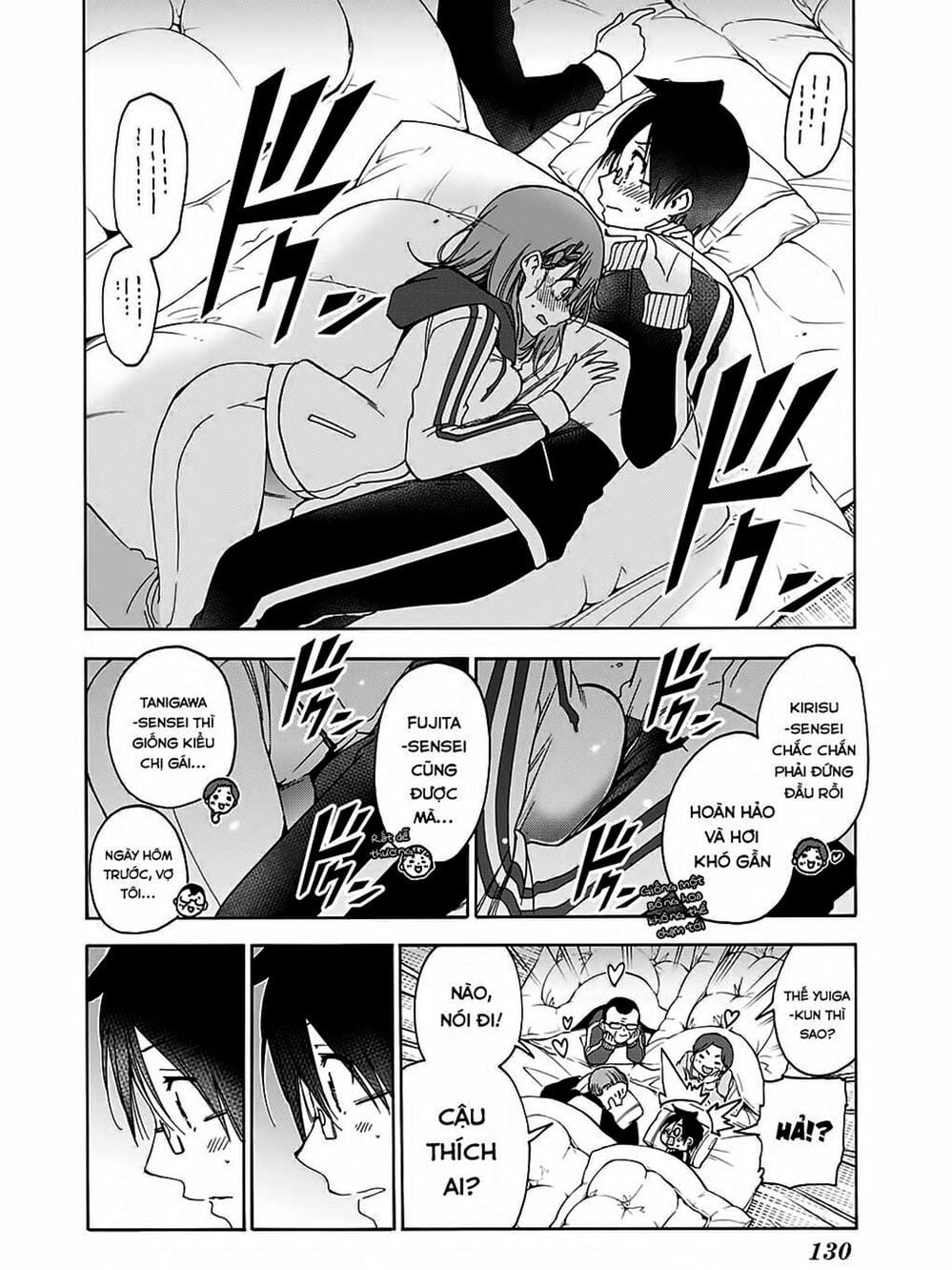 Truyện Tranh Chúng Mình Không Học Nổi - We Can’t Study trang 4