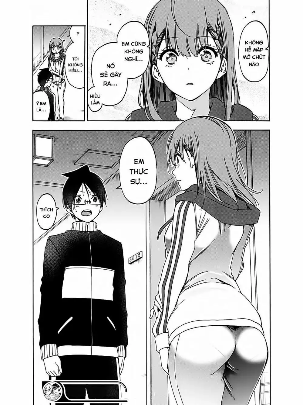 Truyện Tranh Chúng Mình Không Học Nổi - We Can’t Study trang 4