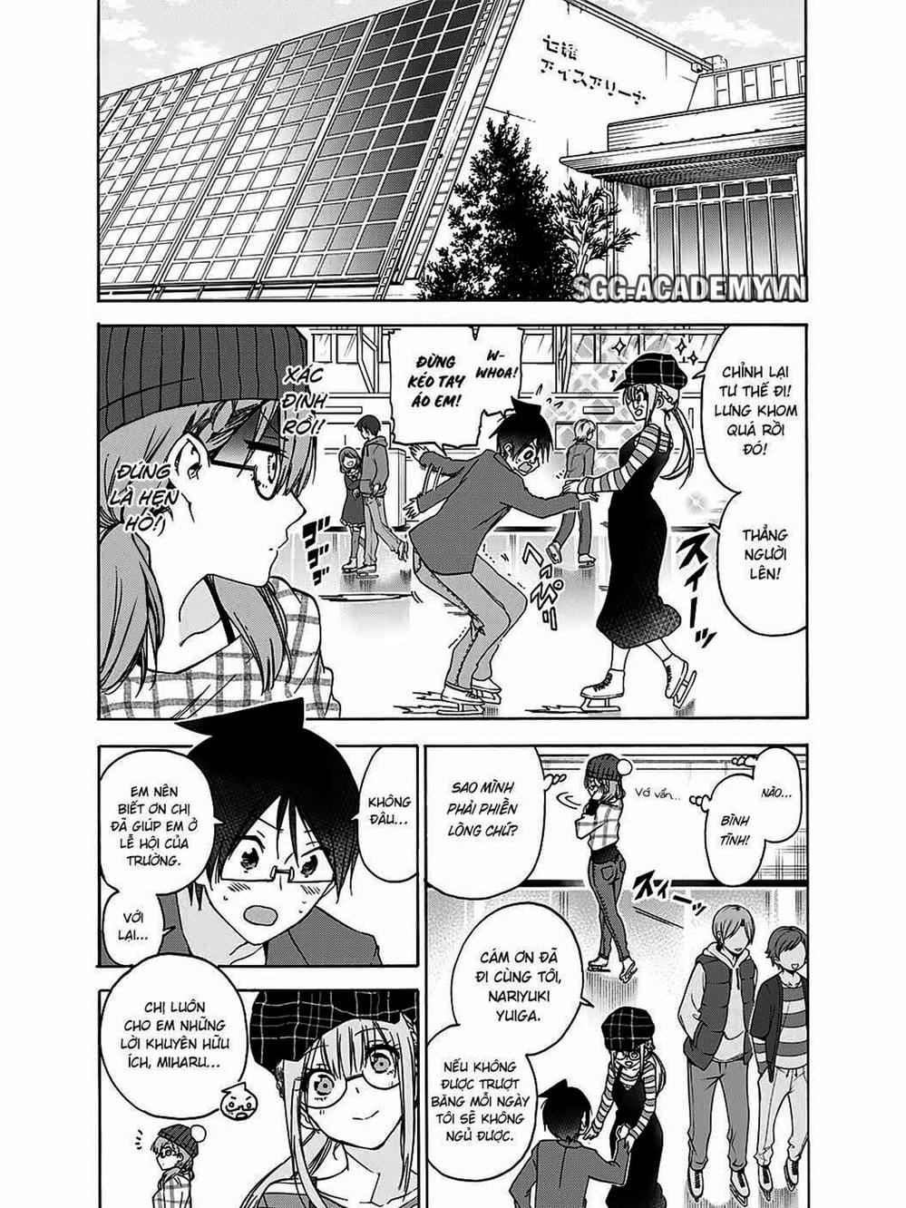 Truyện Tranh Chúng Mình Không Học Nổi - We Can’t Study trang 4