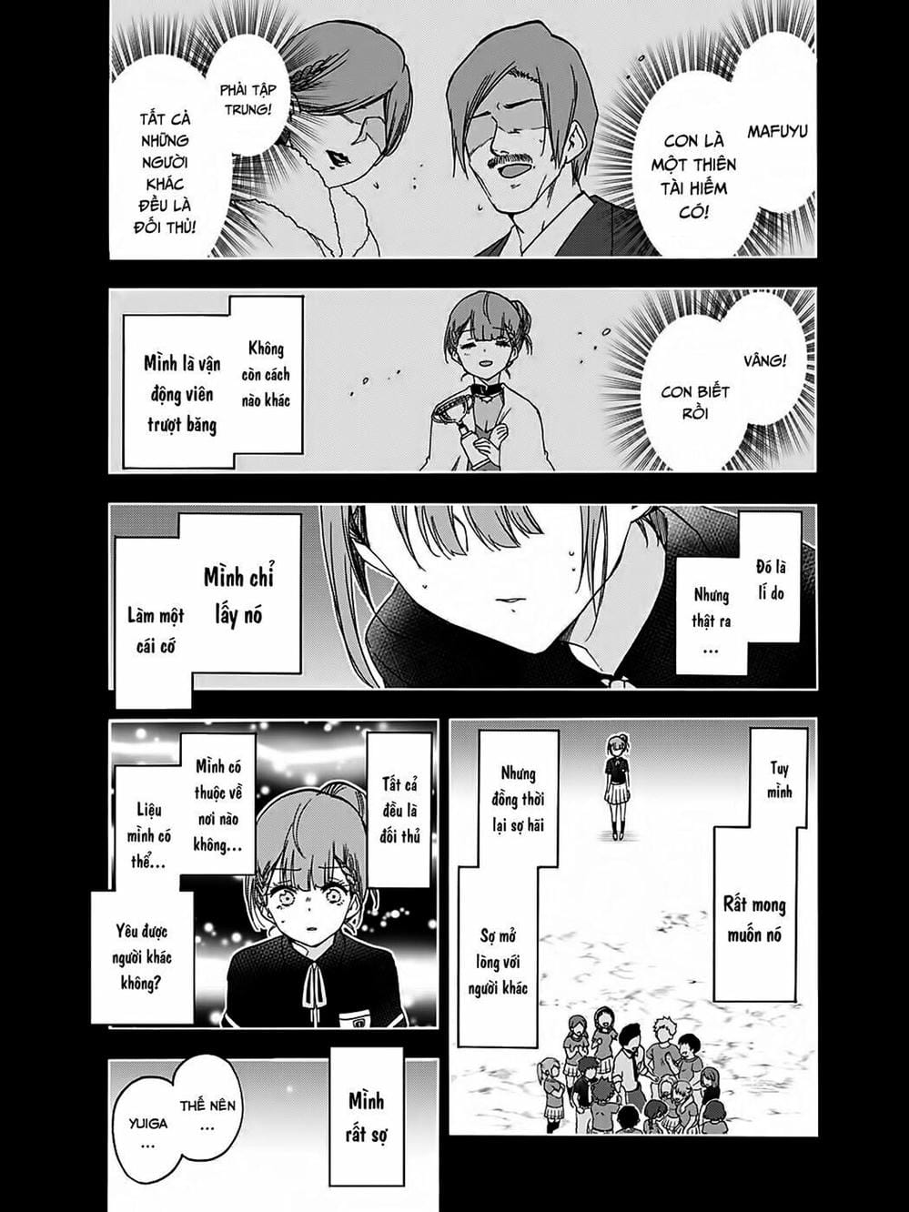 Truyện Tranh Chúng Mình Không Học Nổi - We Can’t Study trang 4