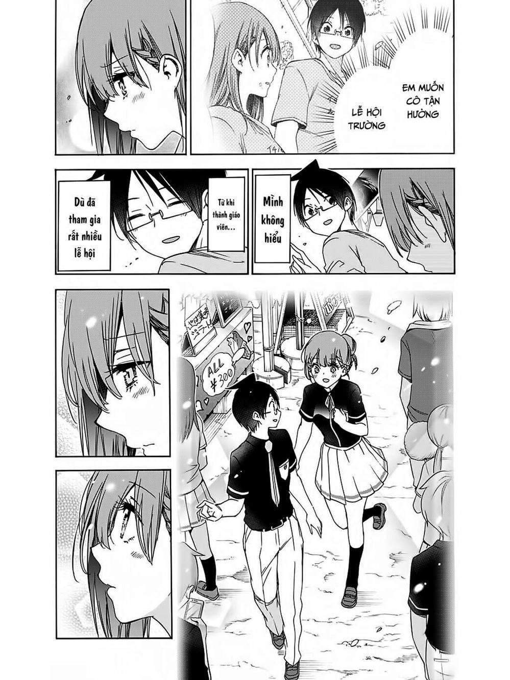 Truyện Tranh Chúng Mình Không Học Nổi - We Can’t Study trang 4