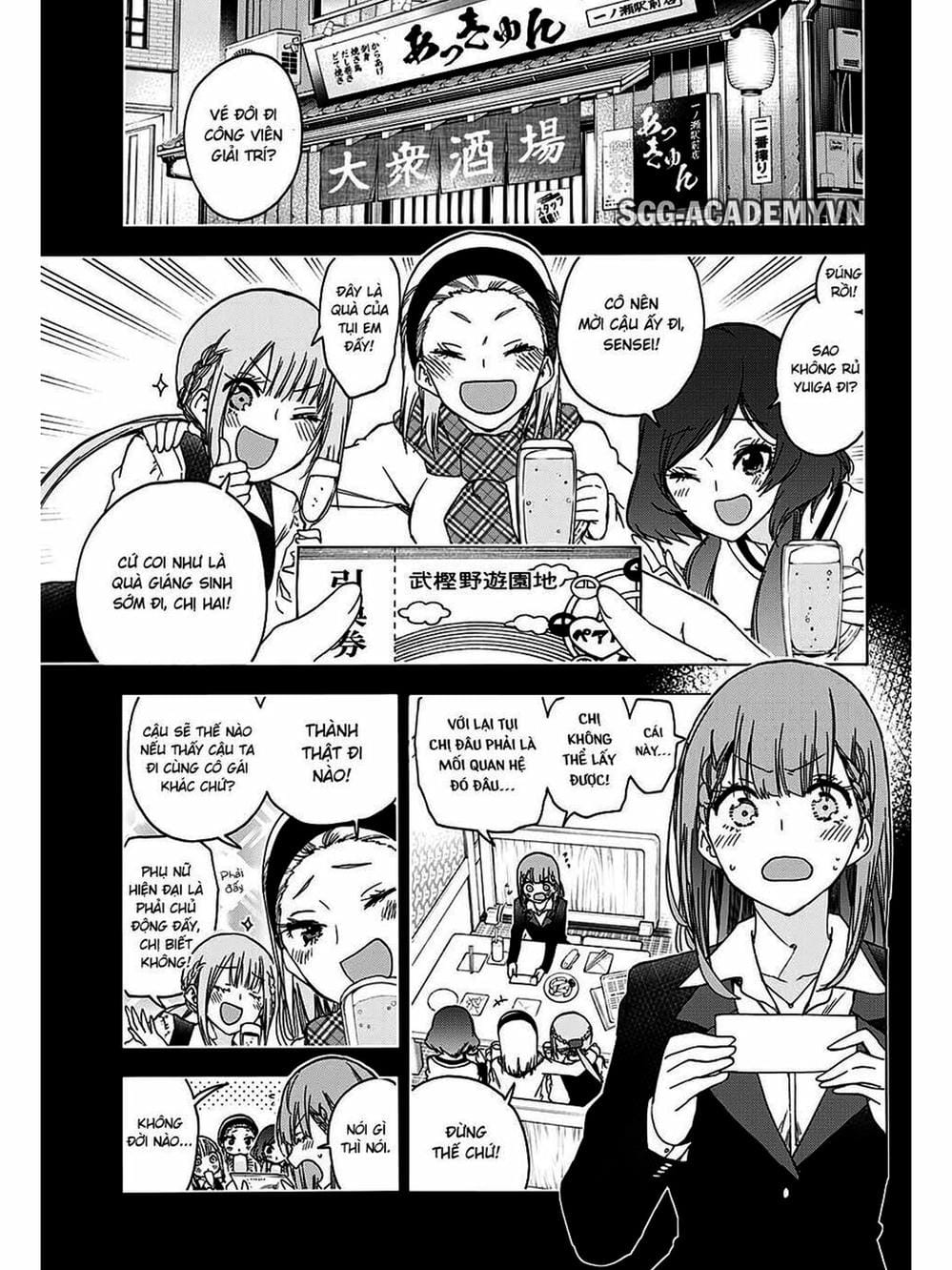 Truyện Tranh Chúng Mình Không Học Nổi - We Can’t Study trang 4