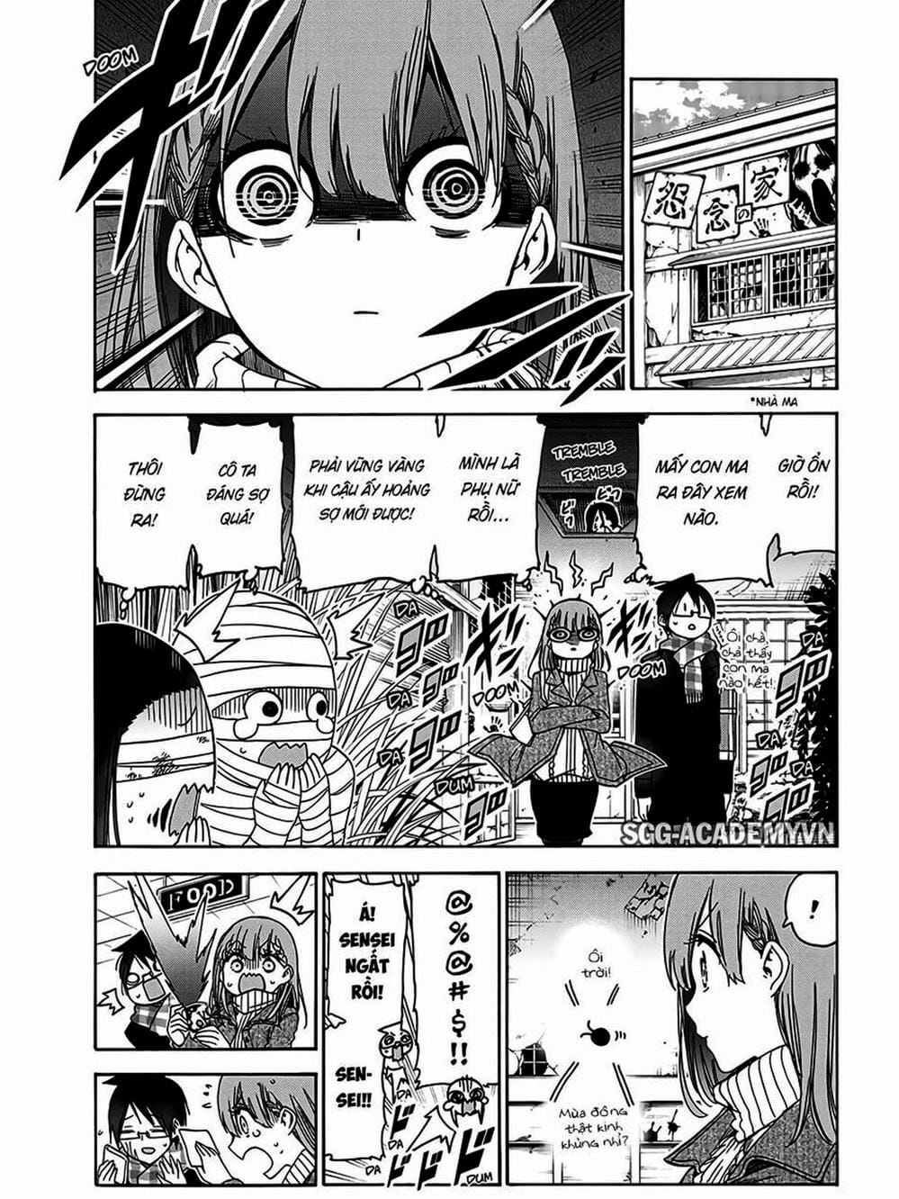 Truyện Tranh Chúng Mình Không Học Nổi - We Can’t Study trang 4