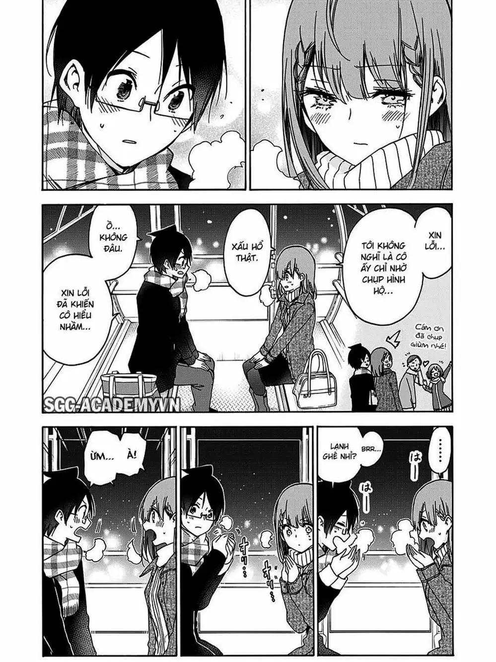 Truyện Tranh Chúng Mình Không Học Nổi - We Can’t Study trang 4