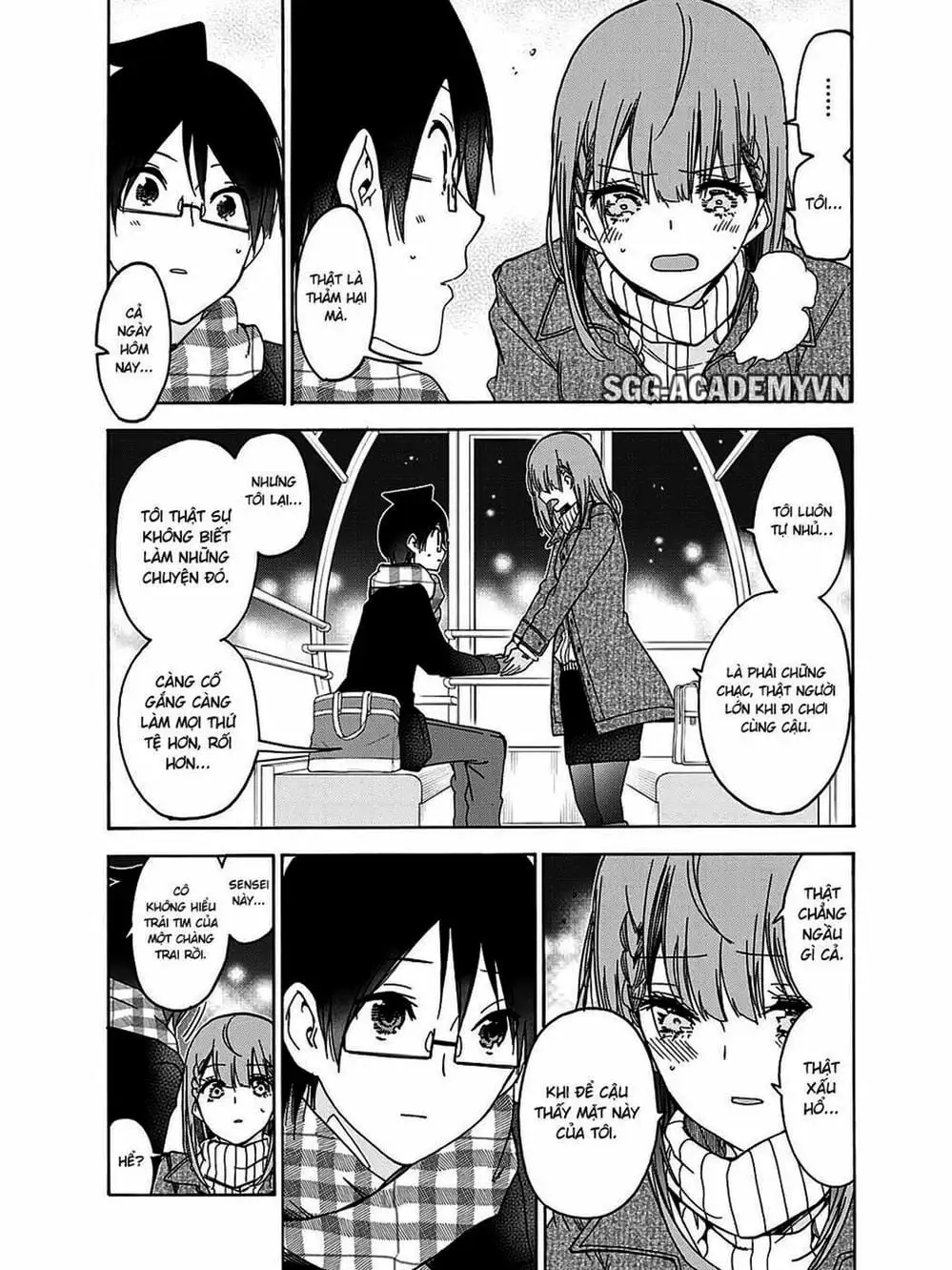 Truyện Tranh Chúng Mình Không Học Nổi - We Can’t Study trang 4